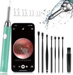 2024 NEW LED Ear Wax Cleaner Ear Camera Otoscope with Light Cleaner Removal Kit