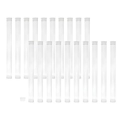 The Beadsmith Clear Plastic Tubes – 6-Inch-Long Round Tubes, 9/16 Inches in d…