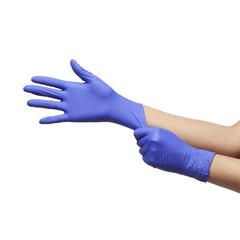 McKesson Confiderm 3.0 Nitrile Exam Glove Standard Cuff Length LARGE 250 per Box