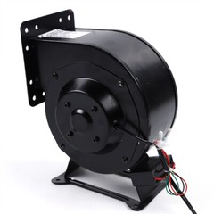 110V 120W Small Centrifugal 196CFM Flange Blower Fan 2600r/min Durable Equipment