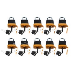 10set 246-2641 Padlock with 2 Key 5P8500 For Caterpillar CAT 5p8500