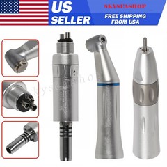 US Kavo style Dental Slow Speed Handpiece Inner Contra Angle/ Straight/Air Motor