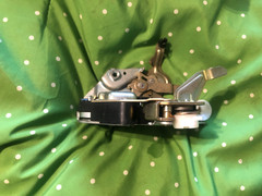 Mercedes W124 door lock assembly left front drivers new oem A1247200935