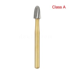 Dental Trimming/Finishing Gold FG Burs Tungsten Carbide High Speed SANDENT