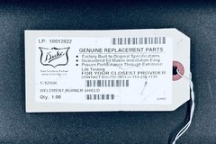 Duke 175200K OEM Burner Weldment Assembly Grill Broiler Replacement Part