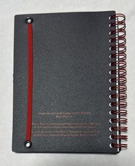 Black n Red Premium Business Notebook Optik Paper 140 Ruled Pages