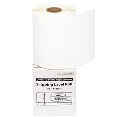 DYMO LW 1744907 4XL 4×6 (4″x6″) Direct Thermal Labels – (15) Rolls of 220