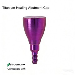 5Pcs Regular Dental Healing Abutment Fits ITI Straumann BLT RC 4.5/5.0/6.0/6.5mm