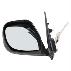 Left Door Mirror Assembly Electric Control Black for 2005-2013 Hiace Van