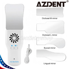 Dental Automatic Anti-fog Mirrors Intraoral photography Reflector Defog Mirrors