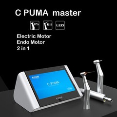 COXO Dental C PUMA Master Electric Motor 6:1 Endo Handpiece 1:5 Contra Angle