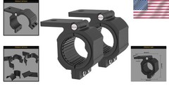 Aluminum Mounting Bracket Kit – 1.6-2 Inch Tube Clamp