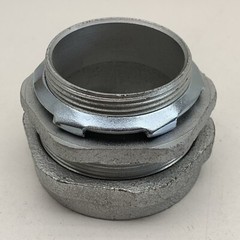 SCI Two-Inch 2” RMC Threadless Rigid Conduit Compression Connector