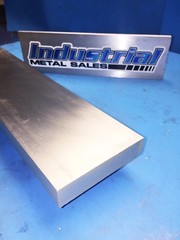 3/4″ x 4″ x 12″-Long 6061 T6511 Aluminum Flat Bar– .750″ x 4″ 6061 MILL STOCK