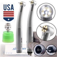Dental LED High Speed Handpiece 5 Water Spray 2 Hole/4 Hole