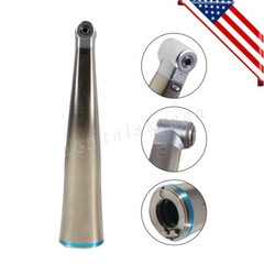 Dental LED 1:1 Fiber Optic Contra Angle Internal Spray Low Speed Handpiece EType