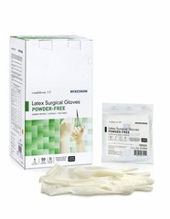 McKesson Latex Surgical Glove Confiderm LT Sterile Powder Free Size 9