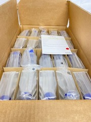 (200/Cs) THERMO NUNC 40mL Nunclon Delta EasYFlask Cell Culture Treated Flasks