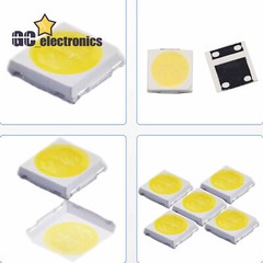50PCS SMD LED 3535/3030 6V/2W Cold White CHIP-2 2W/1W For TV/LCD Backlight A3US