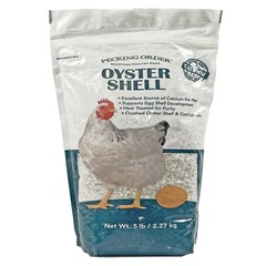 Pecking Order Oyster Shell – Calcium Supplement to 5 Pound (Pack of 1)