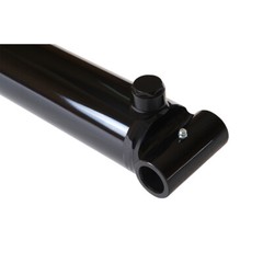 Hydraulic Cylinder Welded Double Acting 2.5″ Bore 26″ Stroke Cross Tube 2.5×26