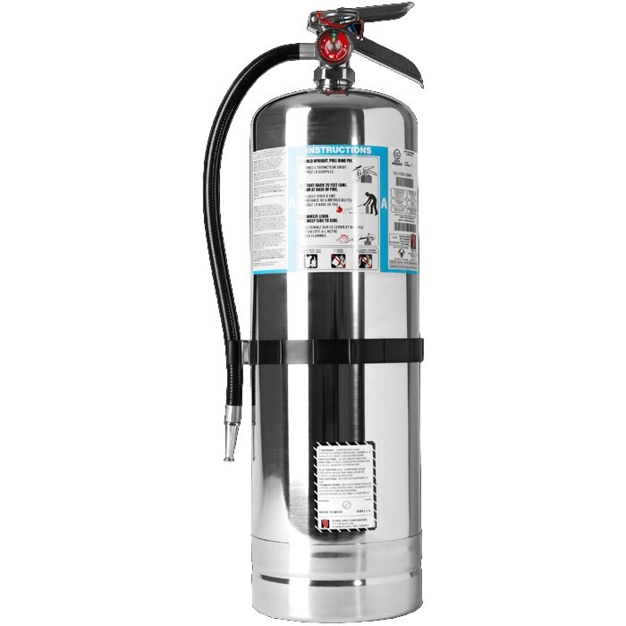 🔥New 2.5 Gal. Water Fire Extinguisher Strike First Incl. 2026 Inspection Tag