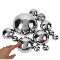 Stainless Steel Half Hollow Ball Sphere Hemisphere Gazing Globes Balls 25-300mm