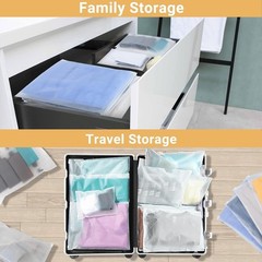 Clothes Packaging Bags for Shipping, 200 Count 10x
