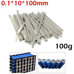 100g Nickel Strip For 18650 Li-ion Battery Packs Spot Welding Machine Welder