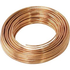 Hillman 50161 Utility Wire, 25 ft L, 18, Copper