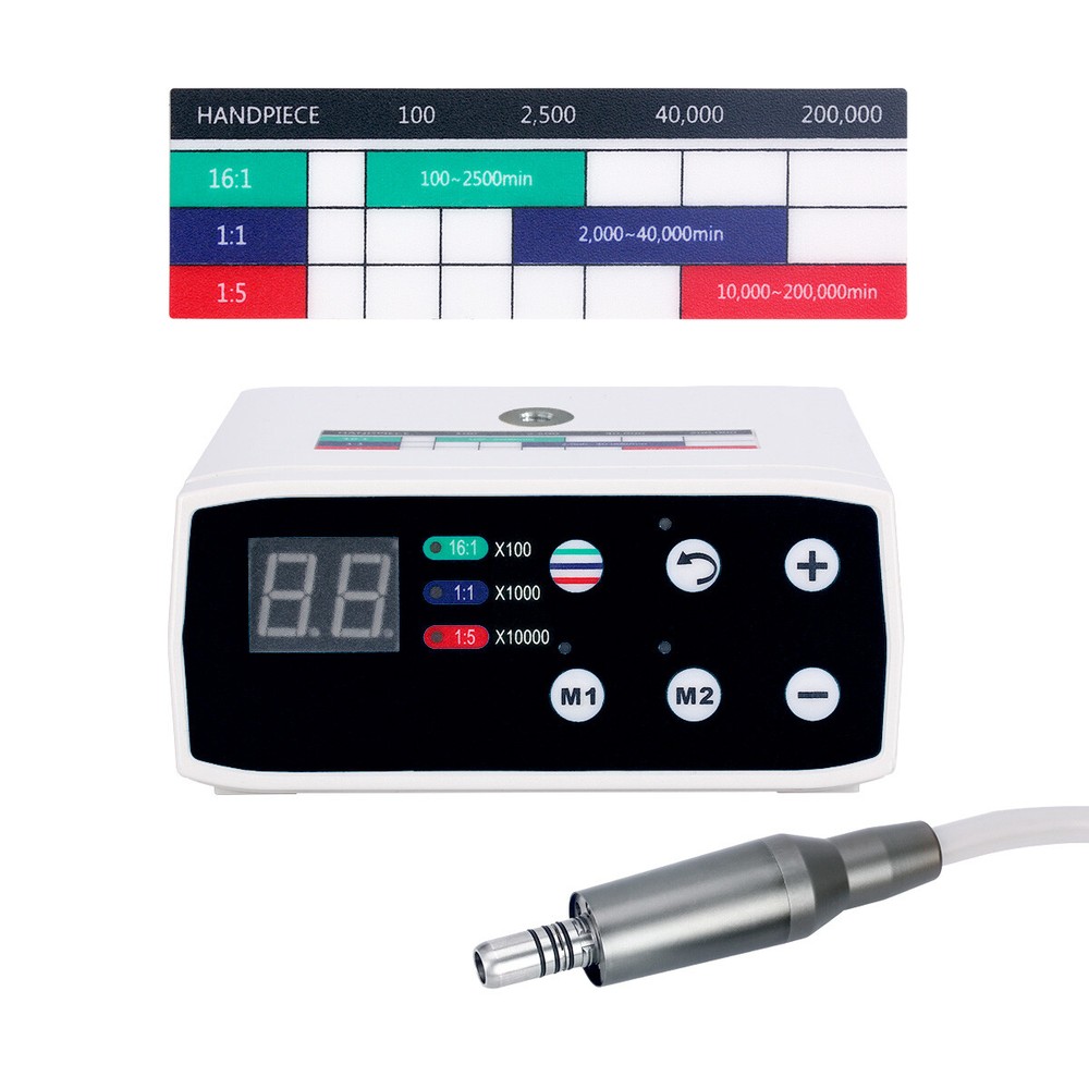 SANDENT Dental Brushless Electric LED Micro Motor /Micro Saw Surgical Handpiece