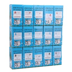 15 Sizes Dental Ortho Rubber Bands Elastics Latex Braces 3.5 /5.0 /6.5 OZ+Tool