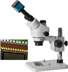 37MP 1080P 60FPS USB Microscope Camera Video HDMI Industry Microscope Camera wit