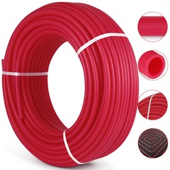 VEVOR Pex Tubing 3/4″ x 500FT Oxygen Barrier EVOH Radiant Floor Heat Leak-Proof