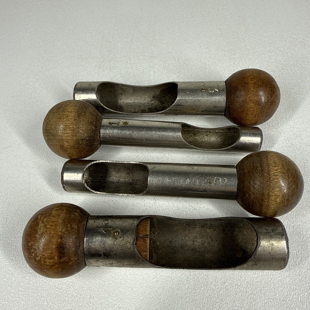 Franklin Serum Dehorner Set of 4 Manual Farm Calf Hand Tool Decoration
