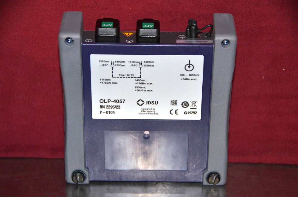 JDSU OLP-4057 PON Selective Power Meter Module 2295/23 for T-Berd MTS-4000 /2000