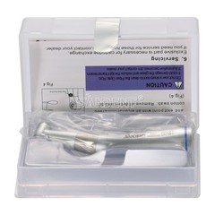 SANDENT Dental Internal Spray 1:1 LED E-generator Contra Angle Handpiece Push po