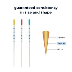 Dental Gutta Percha Points with Scale Obturating Tips Bar/Absorbent Paper Point