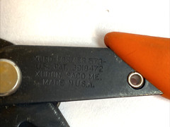 Xuron 573 Xuro-Former Lead Forming Tool 0.030in Wire 20-30AWG ORANGE