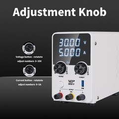 WEP Portable Power Supply 180W DC 30V 5A With Digital Screen 305D-V