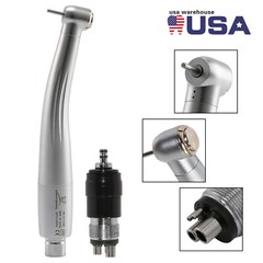 Dental High Speed Handpiece with 4Holes Quick Coupler Coupling