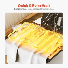 Heat Press Machine 15 x 15 inch Sublimation Printer Transfer for DIY