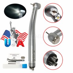 NSK Style Dental LED Fiber Optic E-generator / High Speed Handpiece Turbine 2/4H