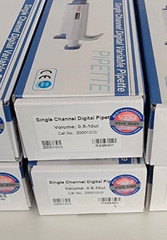 Rongtai Pipettes Single Channel (Various Sizes)