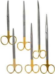 Premium German T/C Metzenbaum Dissecting Scissors Straight & Curved Tungsten Car
