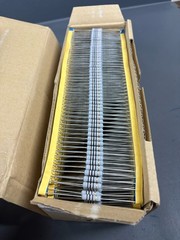 1000 PCS 100 Ohm 2W Metal Oxide Film Resistors MO2-101J-A1 ±5% Axial Through Hol