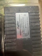 Digitor M1179 Step Up Transformer. In Line. Plug In 110v To 220v AC 115v To 240v