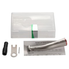 SANDENT 1:5 Increasing LED Fiber Optic Contra Angle Handpiece Red Standard Head