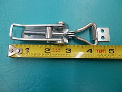 1 Exposed Adjustable Draw Latch Galvanized Steel Catch Quick Lock 13435A63