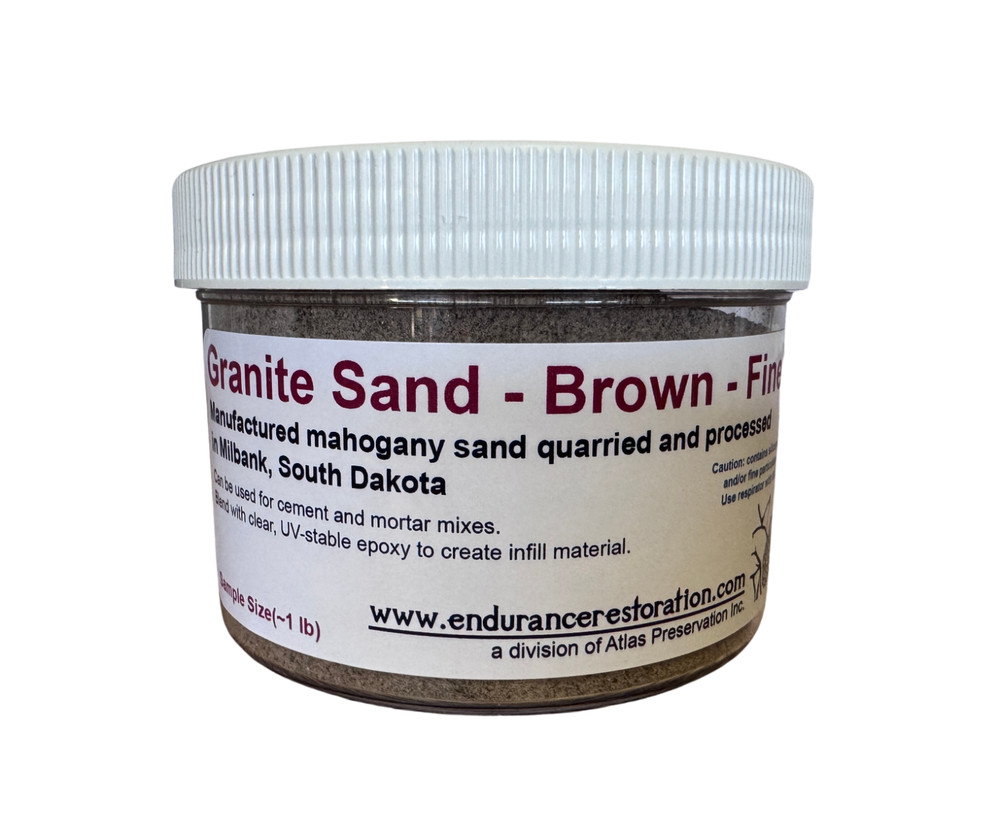 Granite Sand – BROWN – Fine
